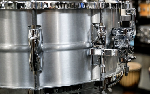 Yamaha - Recording Custom Aluminium Snare Drum 6.5x14'' RAS1465 2